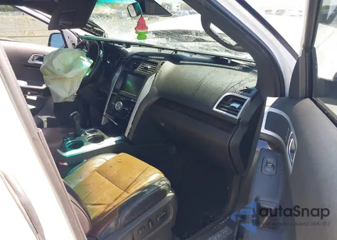 2013 Ford Explorer Limited from USA, damaged, VIN 1FM5K8F87DGA52875